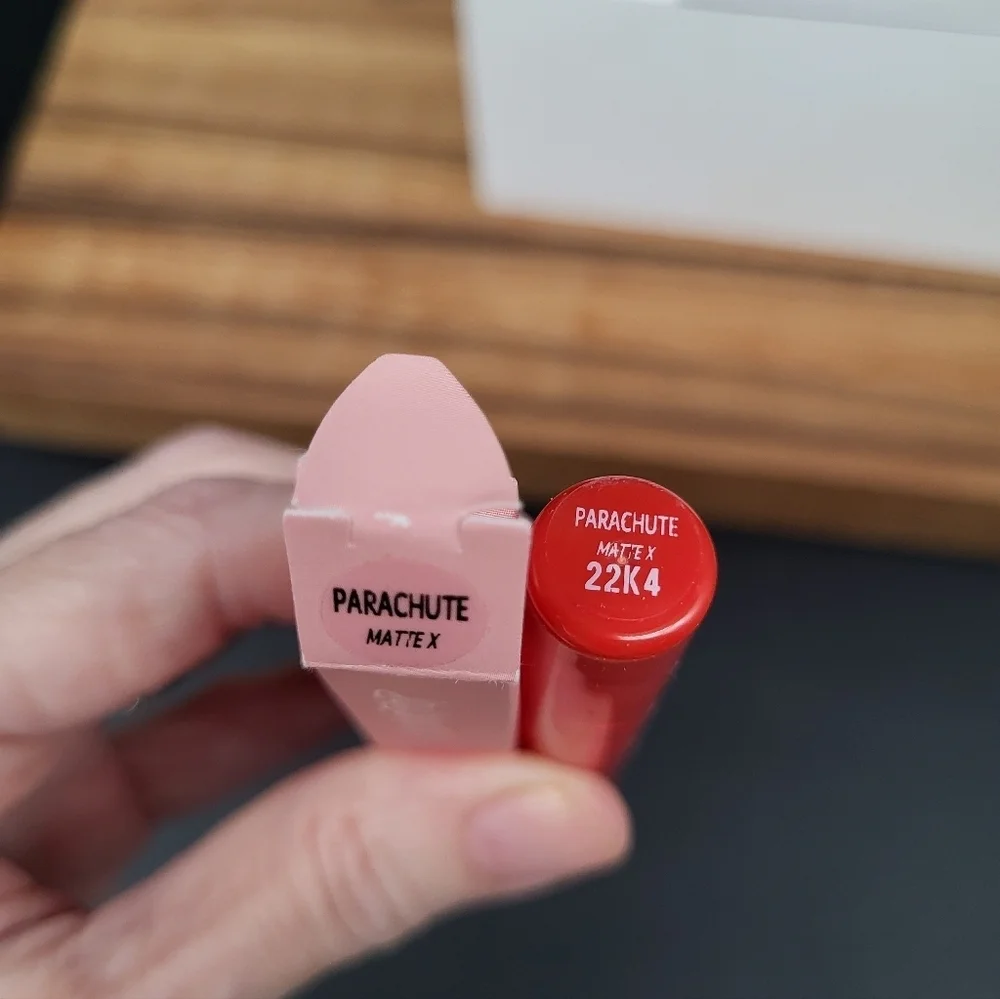 ColourPop Lippie Stix: Parachute (Coral Red Matte), NIB